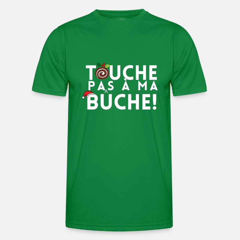 TOUCHE PAS A MA BUCHE T-shirt sport Homme