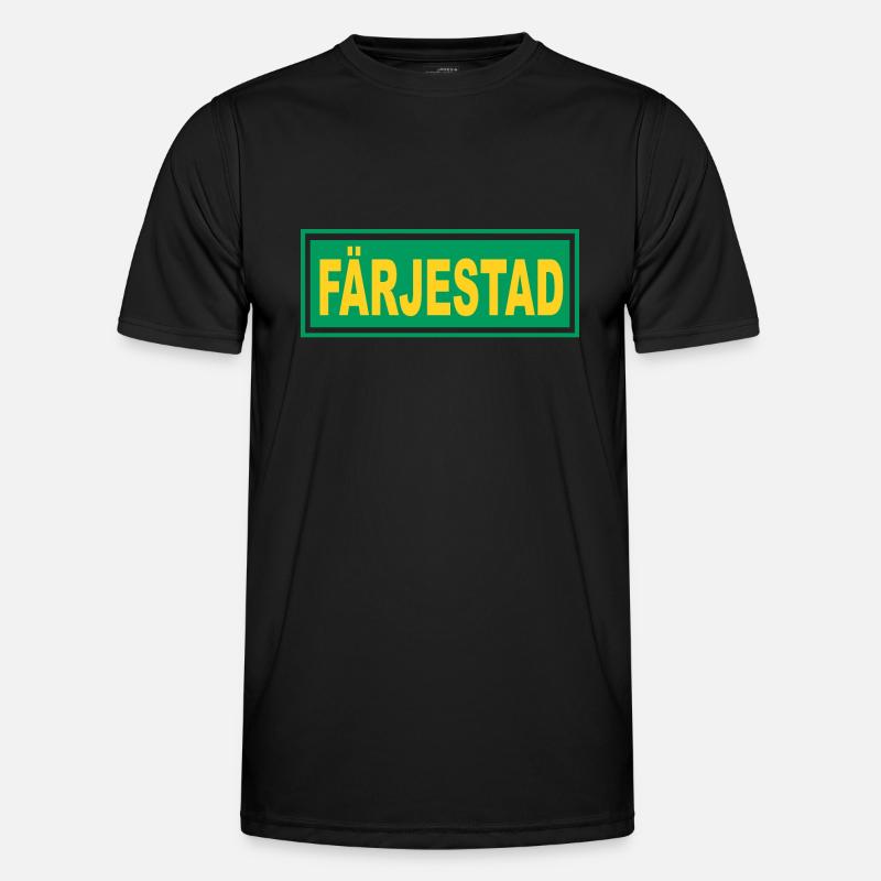 Färjestad - Männer Funktions-T-Shirt
