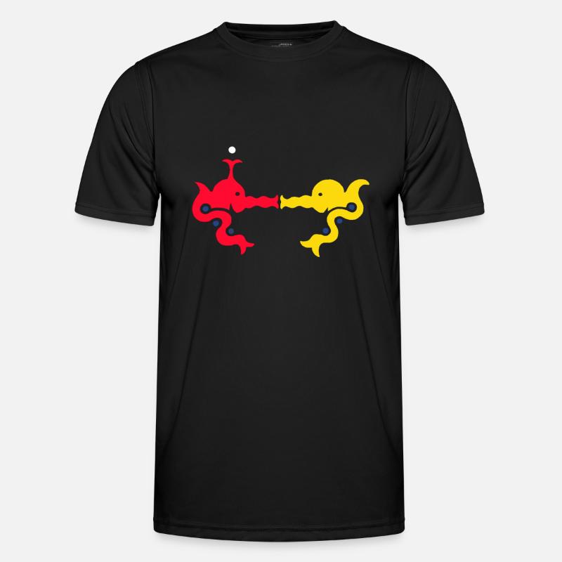 Le baiser sous la mer T-shirt sport Homme