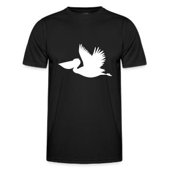 Safari Zoo Animal Safari Zoo - Männer Funktions-T-Shirt - Schwarz - Vorne - AI Model Male 178 dark (178cm)