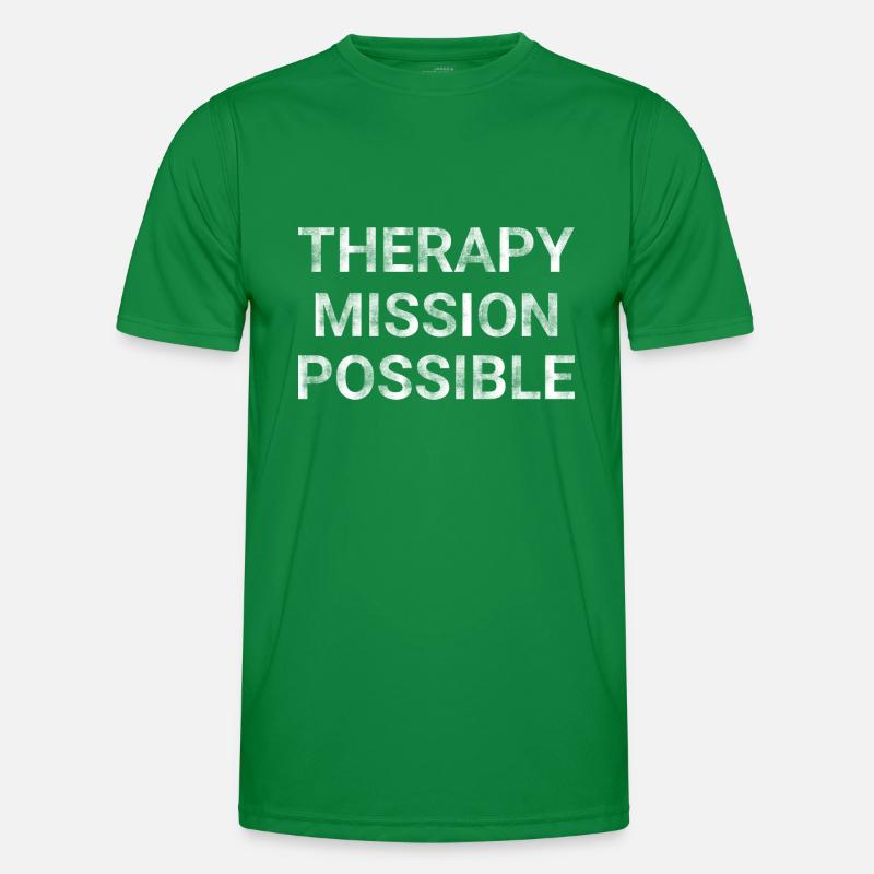 Therapy Mission Possible Men's Functional T-Shirt