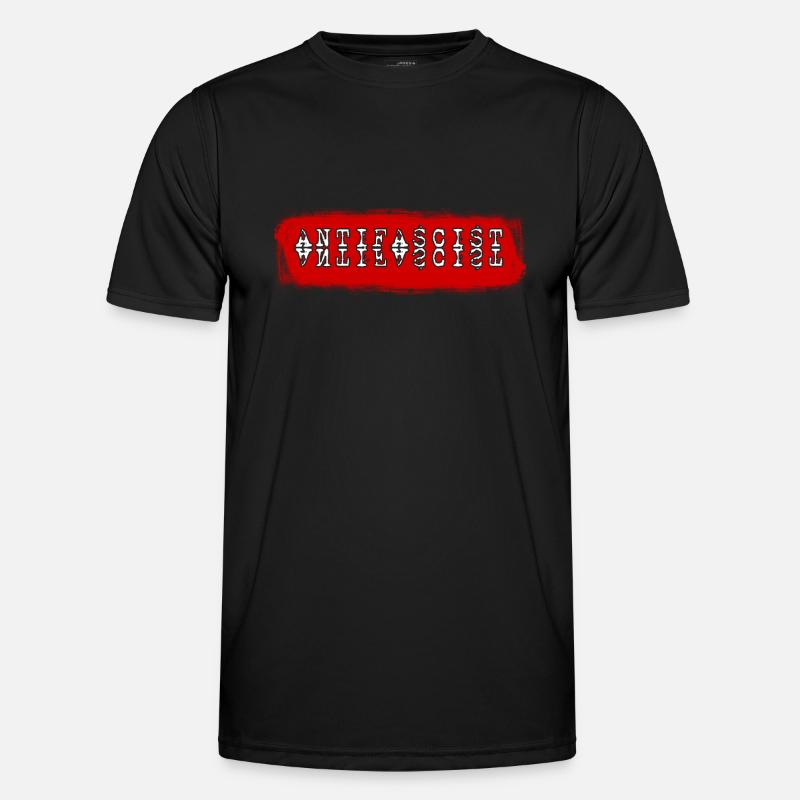 ANTIFASCISTE, ANTIFASCISTE, ANTIFASCISME T-shirt sport Homme