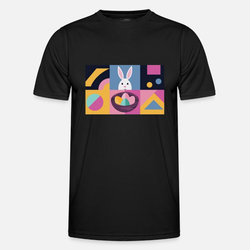 Easter Bunny No.04 Men's Functional T-Shirt