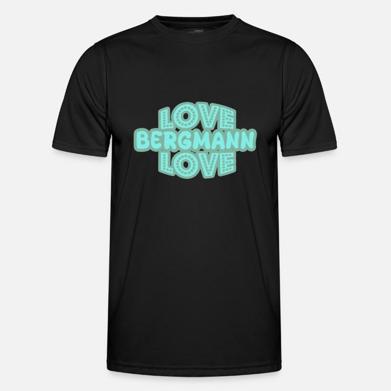 Bergmann Männer Funktions-T-Shirt