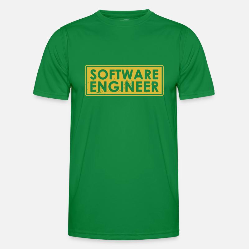 Software Engineer Men's Functional T-Shirt