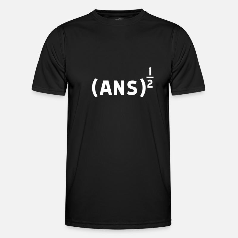ANS 1/2 - Men's Functional T-Shirt - black