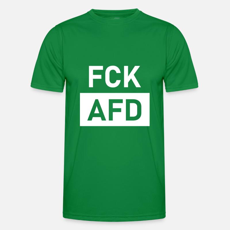 FCK AFD Männer Funktions-T-Shirt