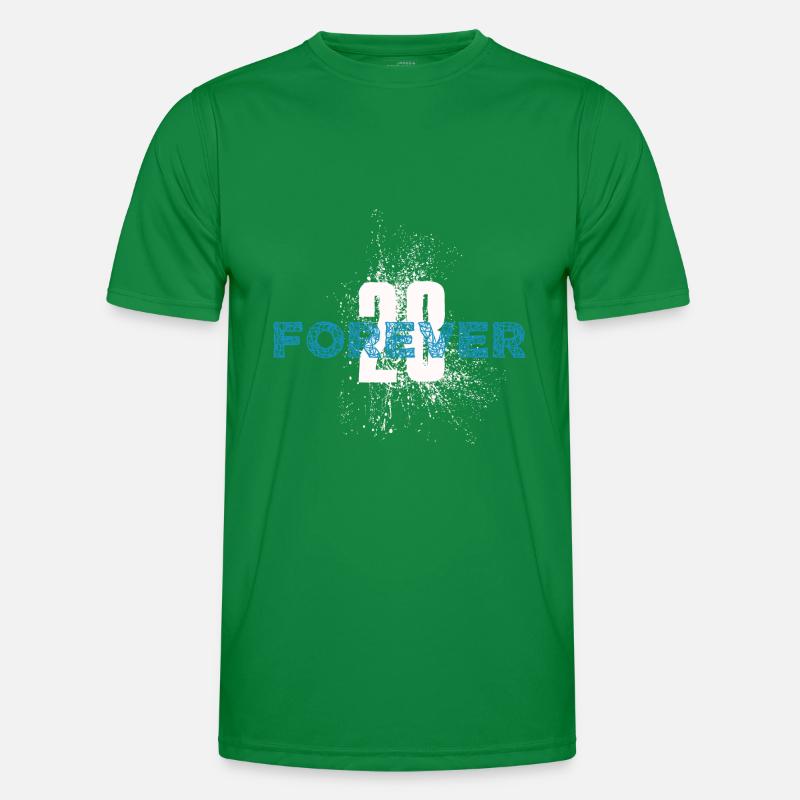 Forever 28 Männer Funktions-T-Shirt