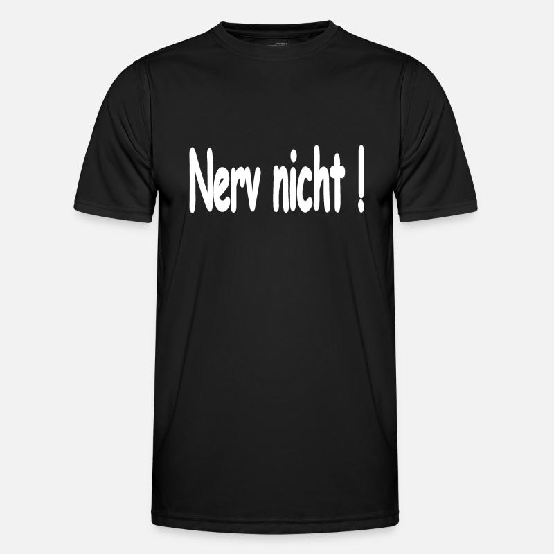 Auto - Männer Funktions-T-Shirt - Schwarz