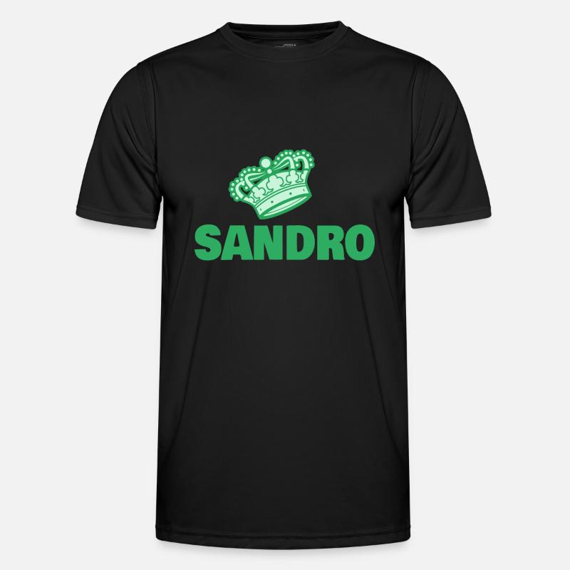 First name Sandro Men's Functional T-Shirt