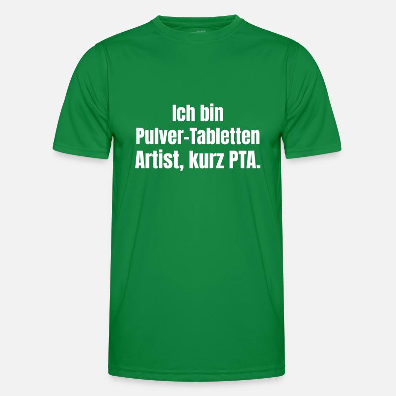 Pharmazeutisch Technische Assistentin Männer Funktions-T-Shirt