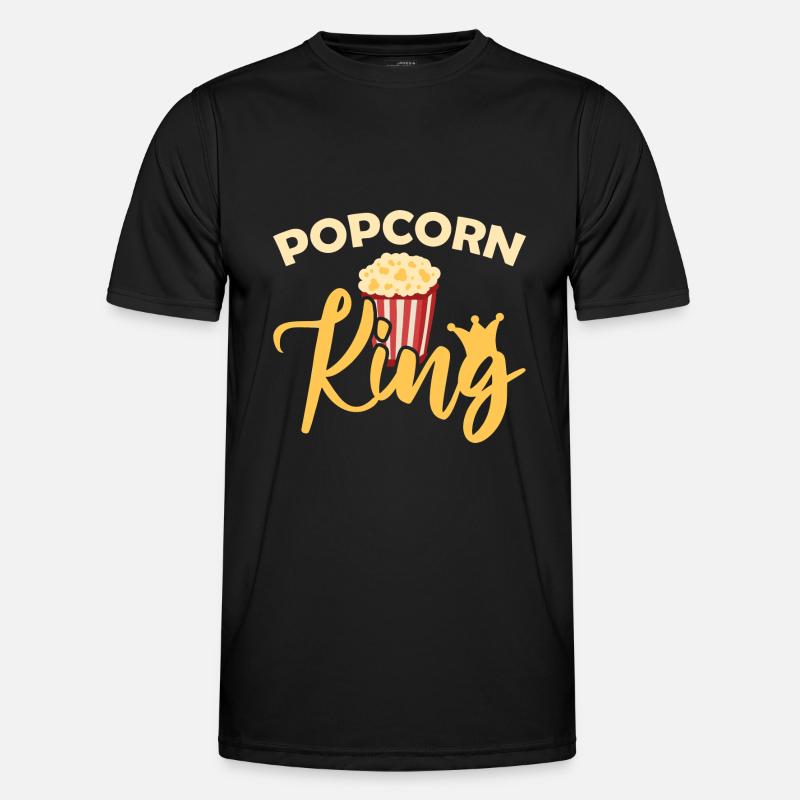 popcorn Men's Functional T-Shirt