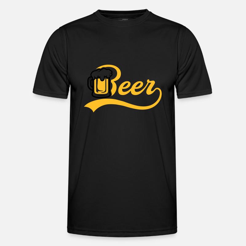 Bière Jug T-shirt sport Homme