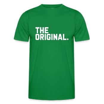 L’original - T-shirt sport Homme - vert - Devant - AI Model Male 178 dark (178cm)