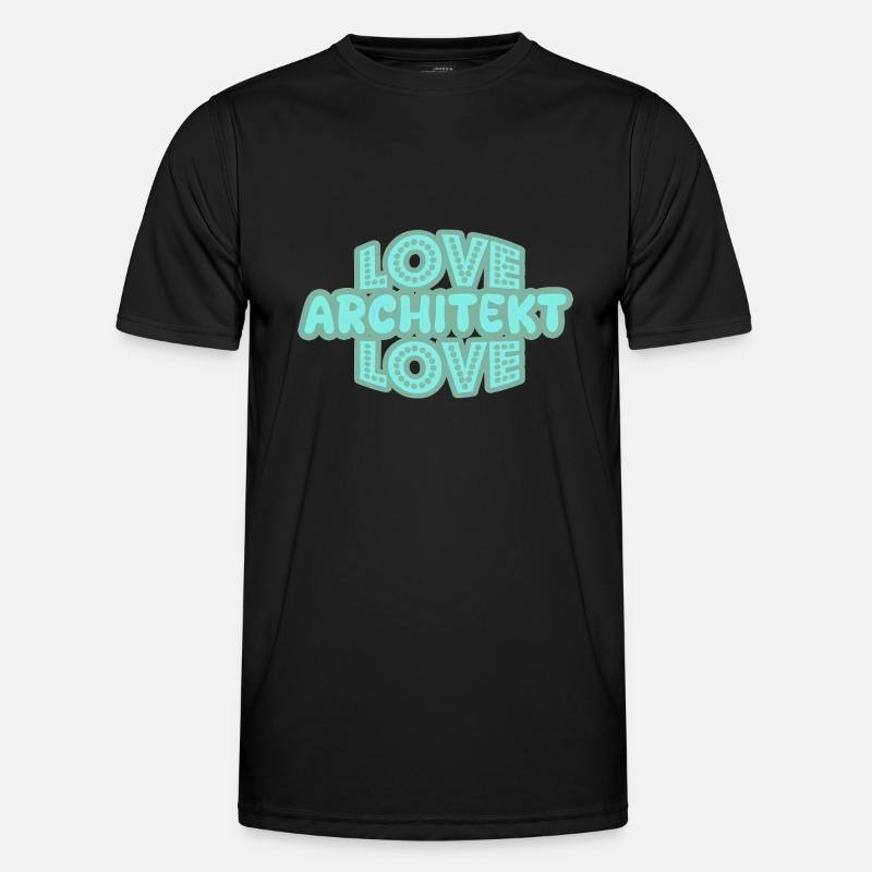 Dire architecte T-shirt sport Homme