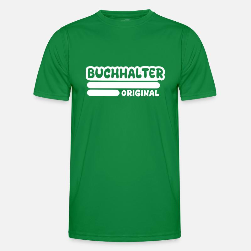 Buchhalter Männer Funktions-T-Shirt