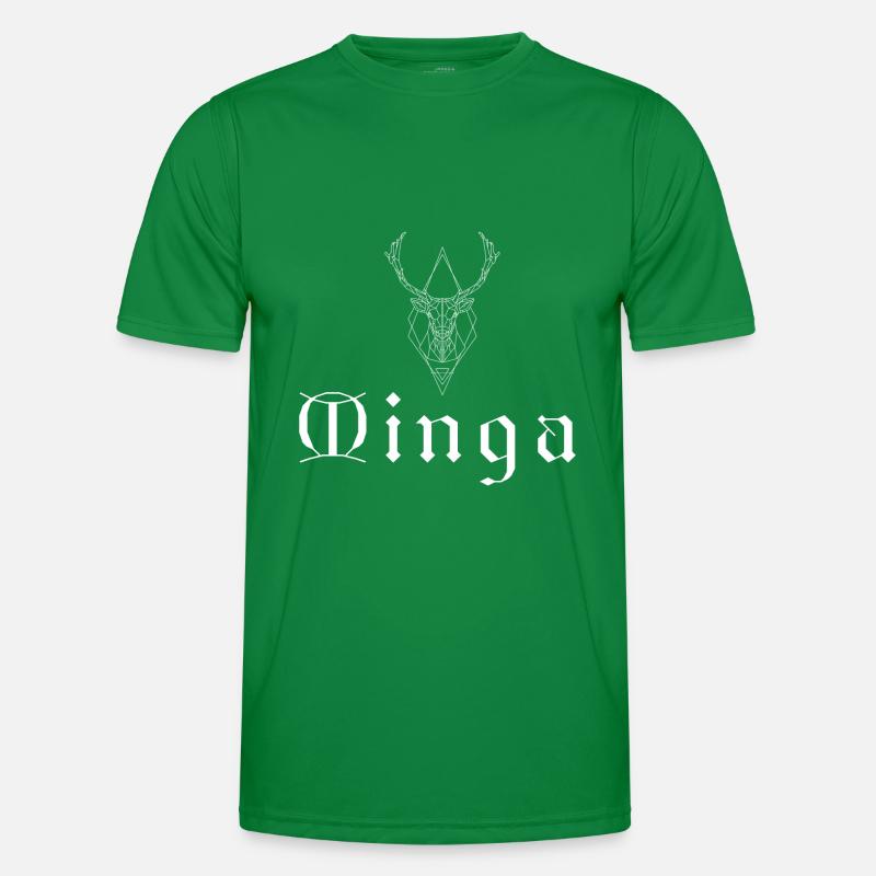 Minga Männer Funktions-T-Shirt