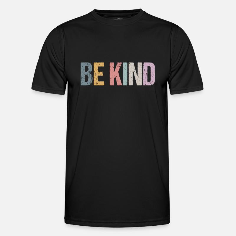 BE KIND Männer Funktions-T-Shirt