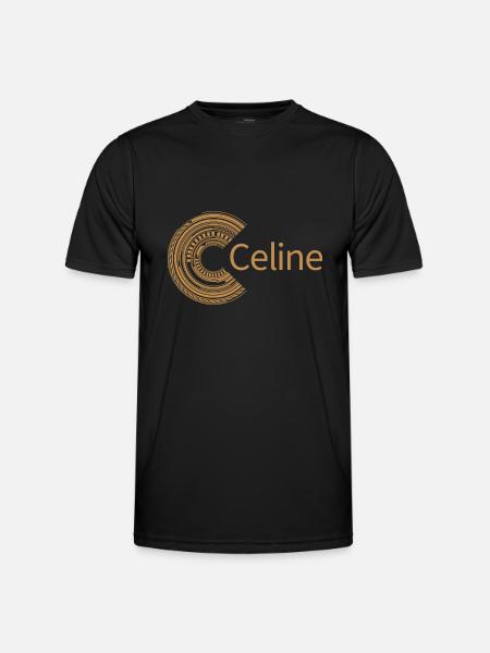 Pour Céline - T-shirt sport Homme - noir