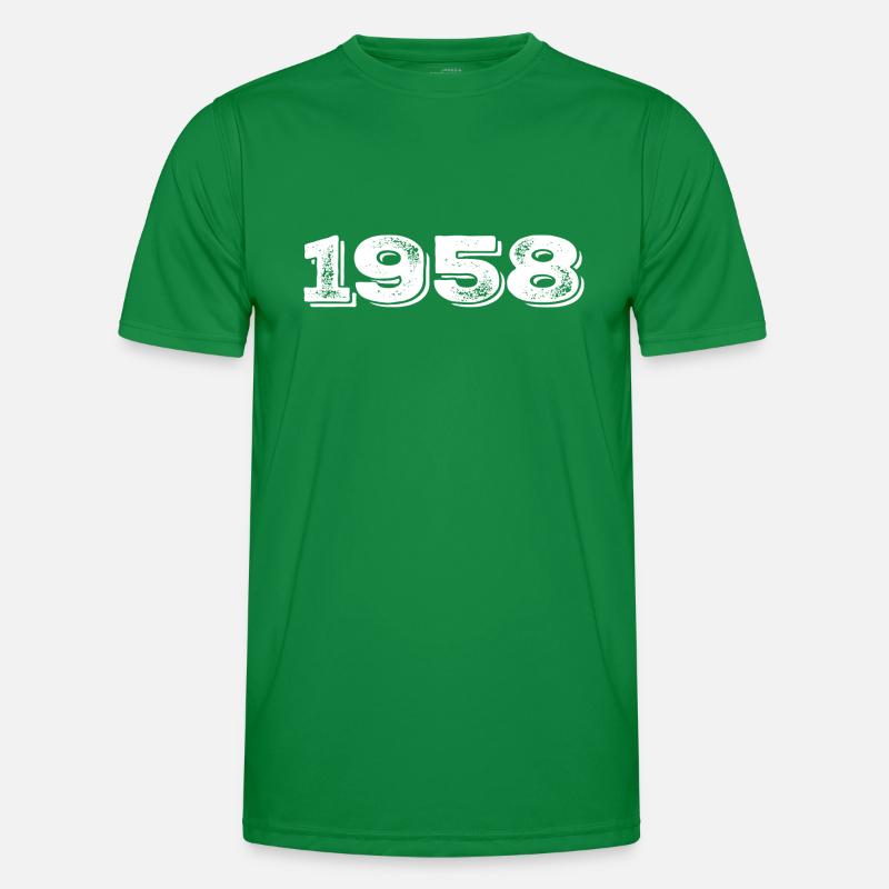 Geburtstagsgeschenk 1958 - 1958 Männer Funktions-T-Shirt