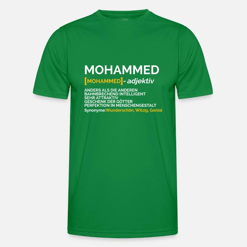 Mohammed Männer Funktions-T-Shirt