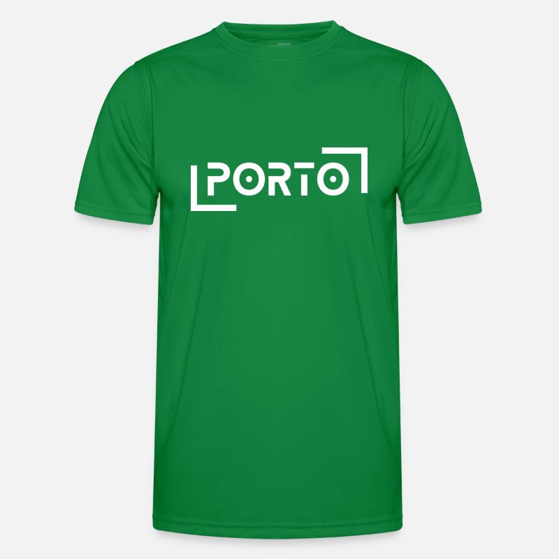 Postage Men's Functional T-Shirt