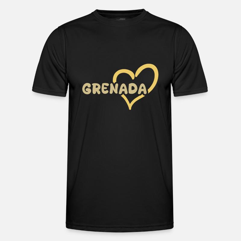 Grenada Grenada Men's Functional T-Shirt
