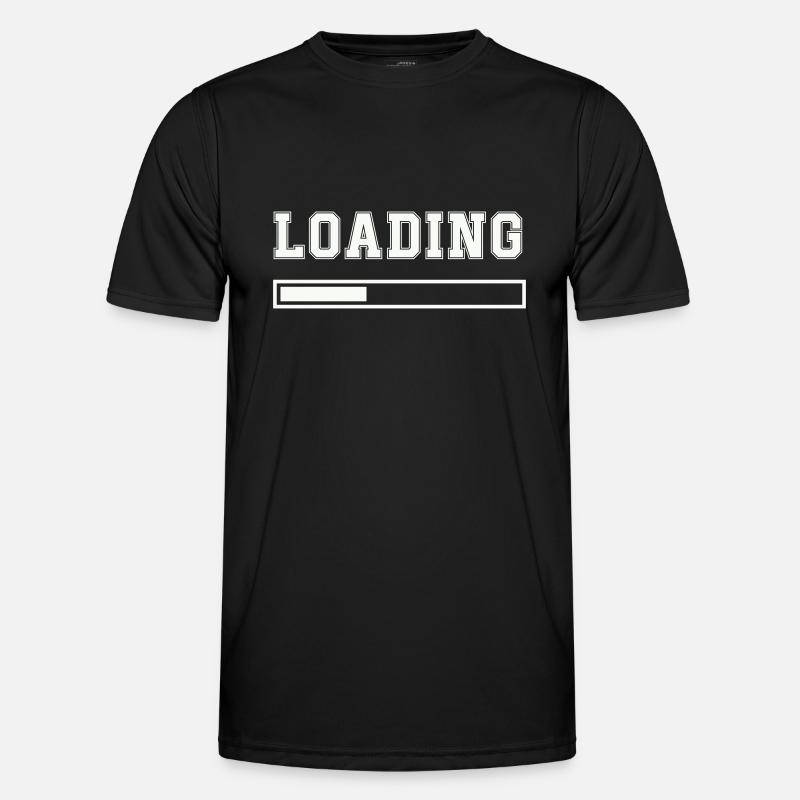 Loading - Men's Functional T-Shirt - black