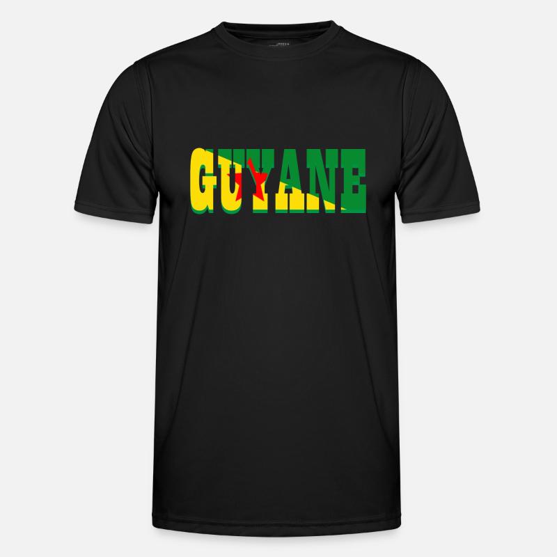 Guyane T-shirt sport Homme