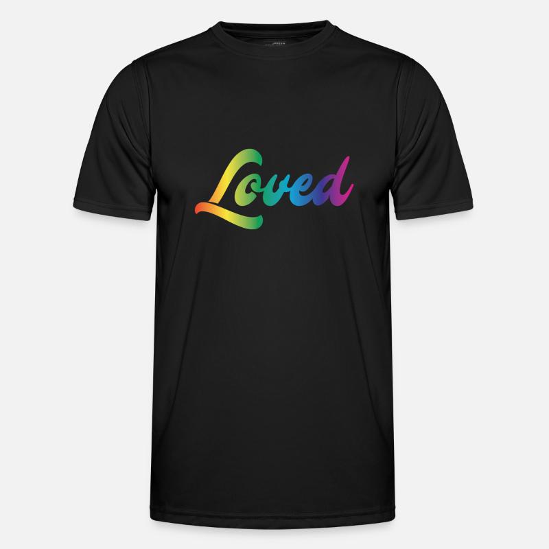 Loved Men's Functional T-Shirt