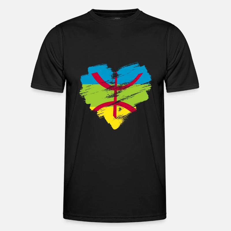 Amazigh Men's Functional T-Shirt