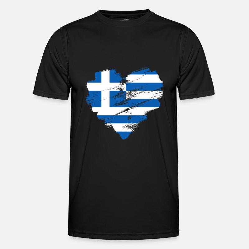 Grèce T-shirt sport Homme