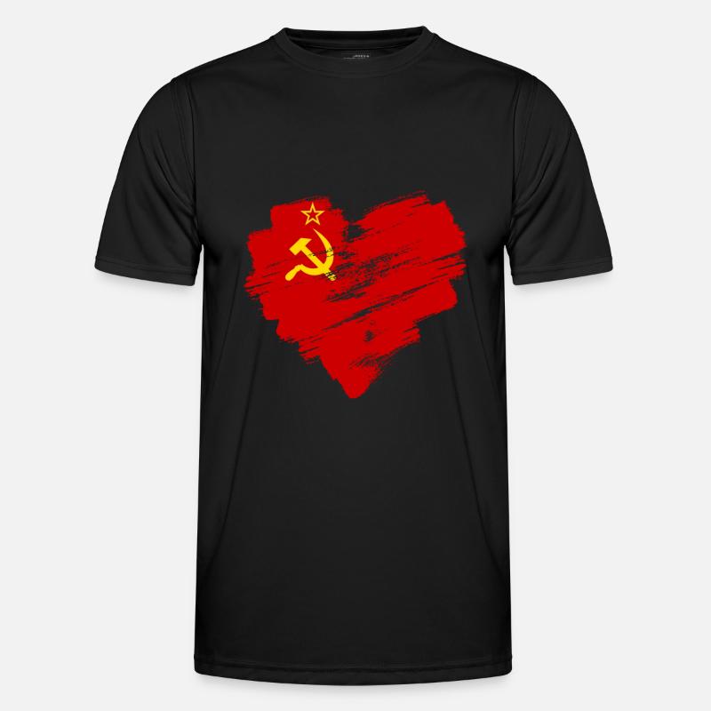 Soviet Union Men's Functional T-Shirt