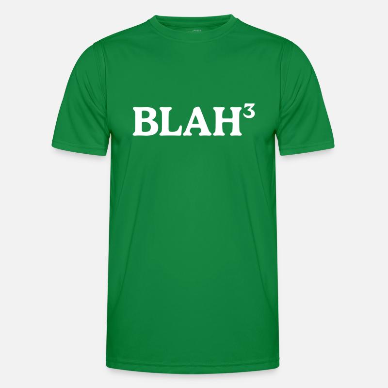 BLAH_3 Men's Functional T-Shirt