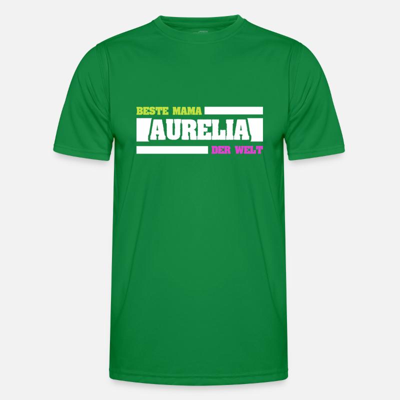 Mutter Aurelia Männer Funktions-T-Shirt