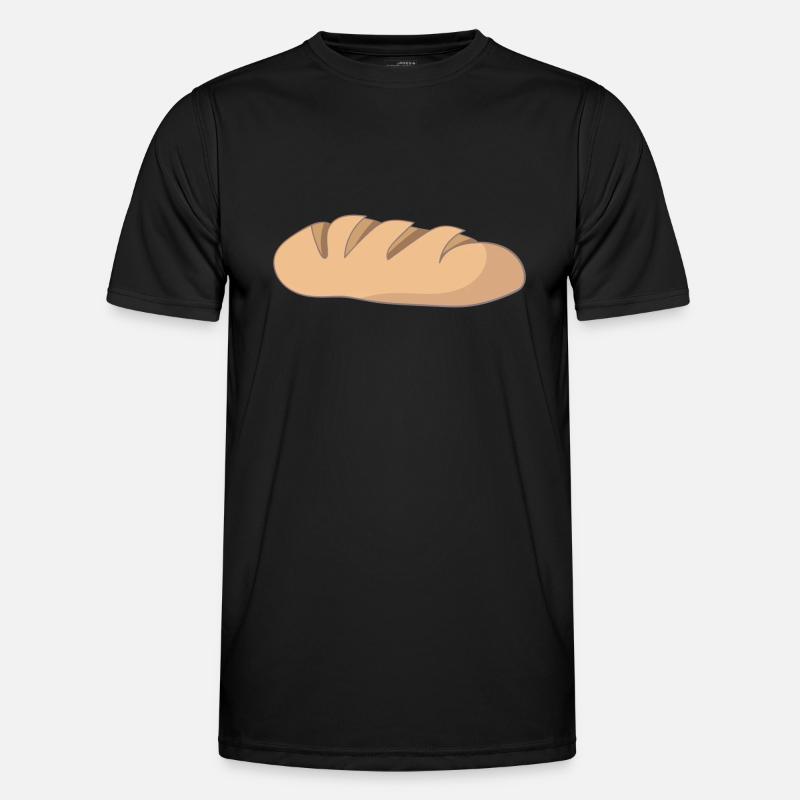 Brot Männer Funktions-T-Shirt