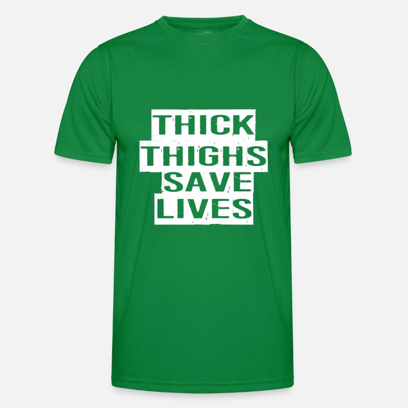 Thick thighs save lives Men's Functional T-Shirt