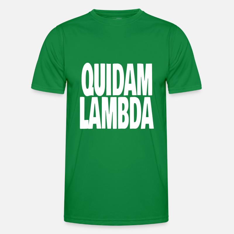 quidam lambda T-shirt sport Homme