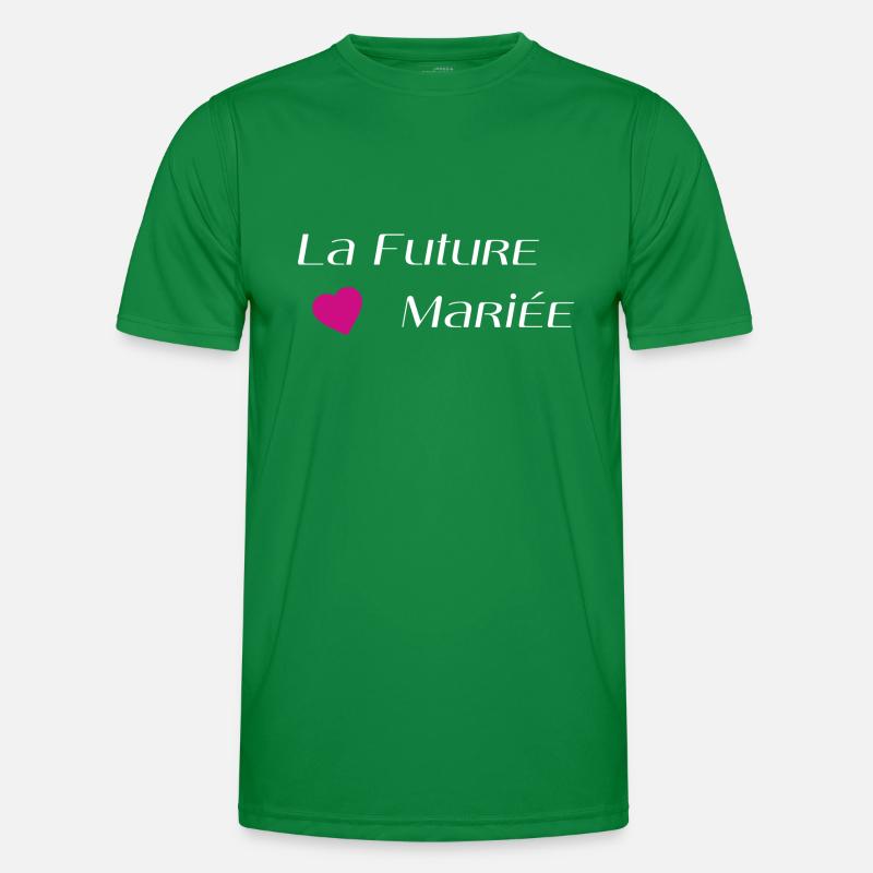 La future mariée T-shirt sport Homme