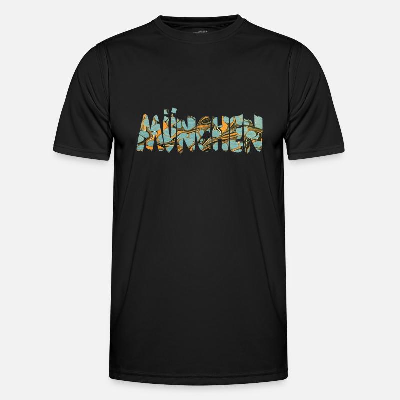 munich e 20 - Men's Functional T-Shirt - black