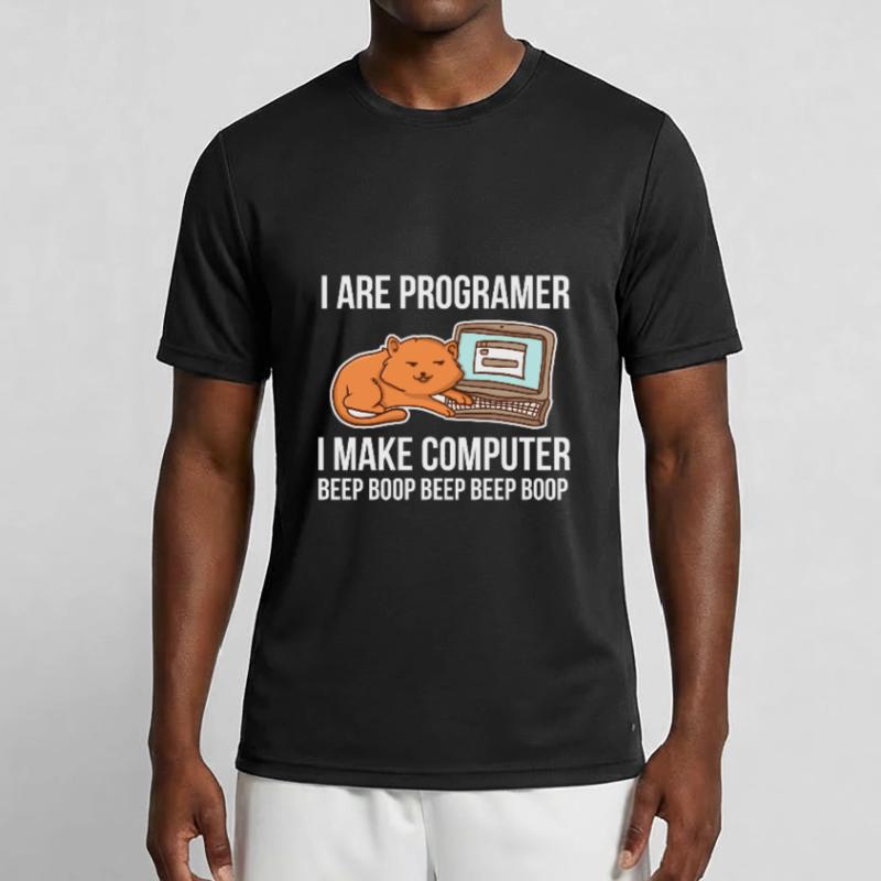 Programmierer-Chat-Humor für Coder und Männer Funktions-T-Shirt
