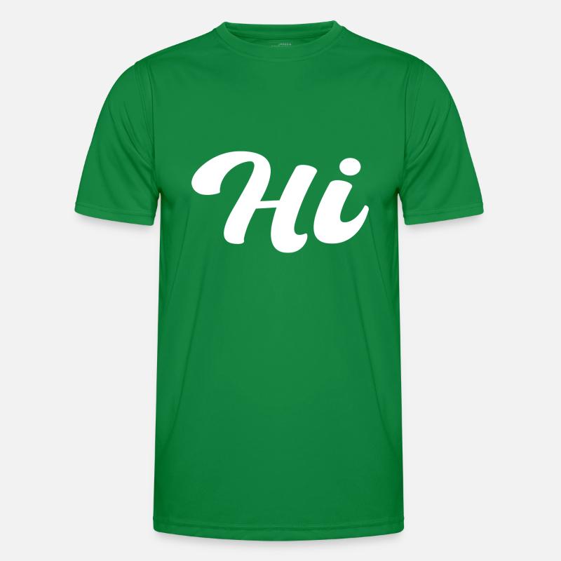 Hello Men's Functional T-Shirt
