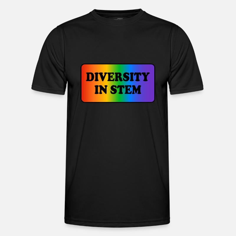 Diversity in STEM Men's Functional T-Shirt