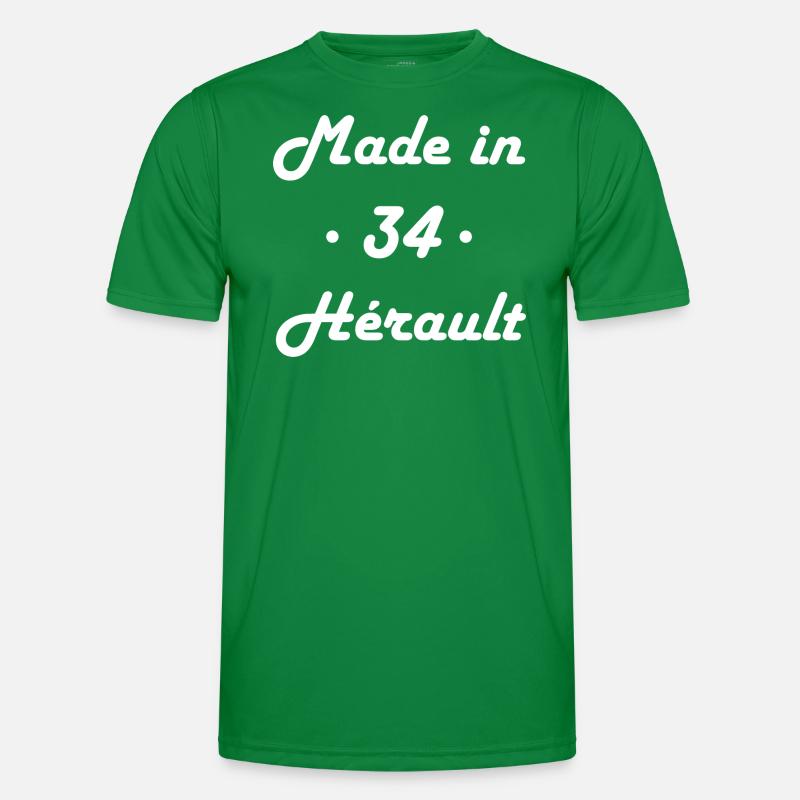 Made in Hérault T-shirt sport Homme