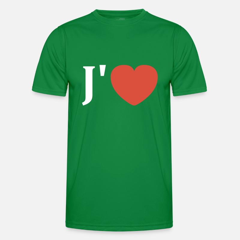 J'aime T-shirt sport Homme