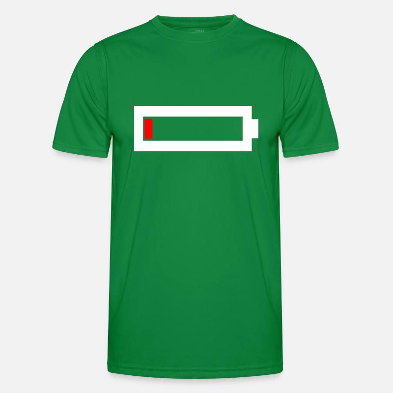 Battery empty Men's Functional T-Shirt