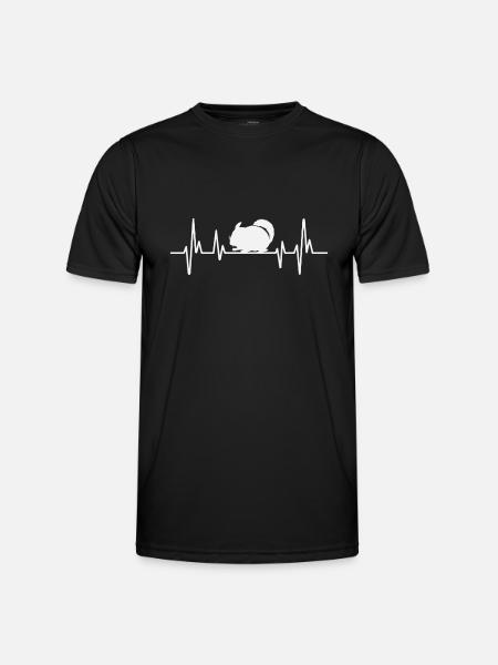 Chinchilla - T-shirt sport Homme - noir