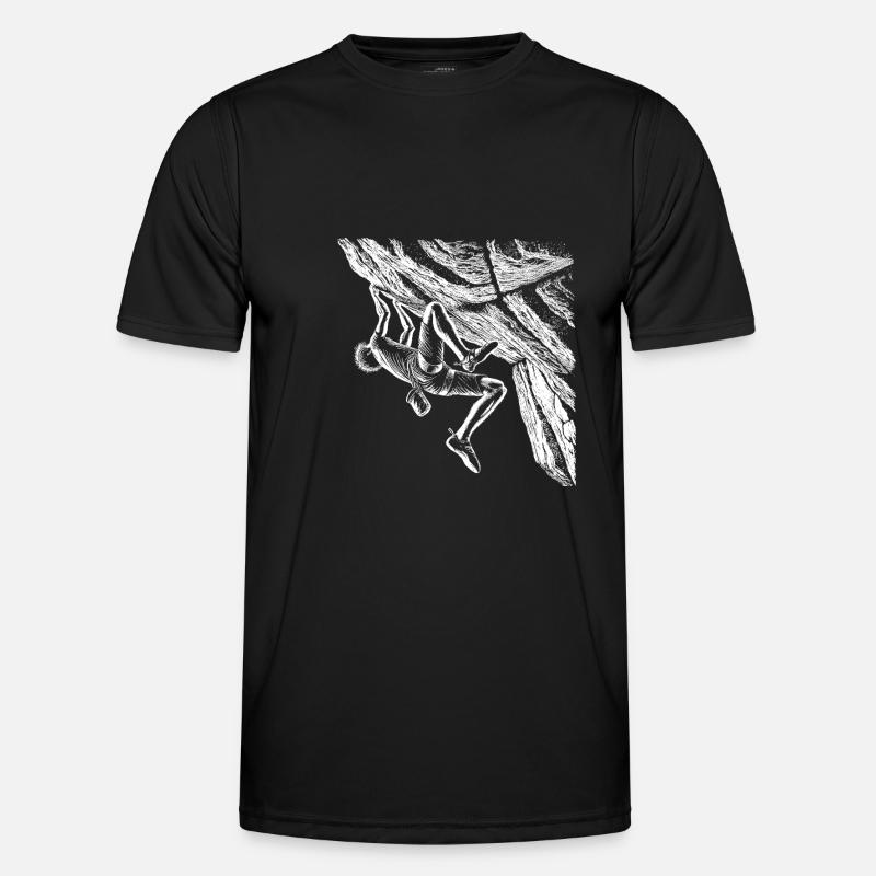 Climb - Men's Functional T-Shirt - black