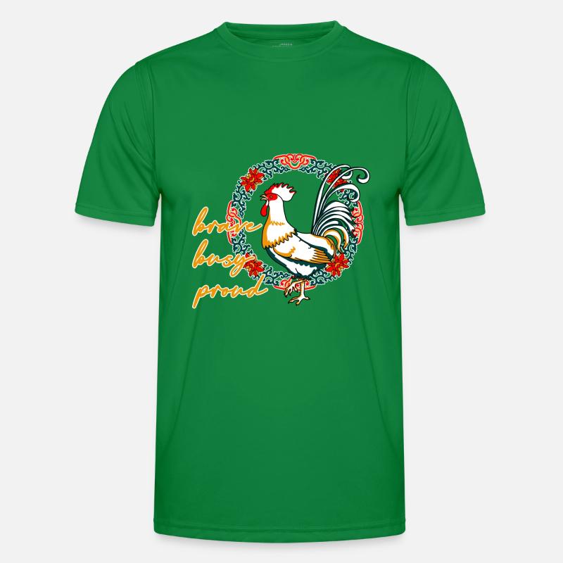 Rooster Men's Functional T-Shirt