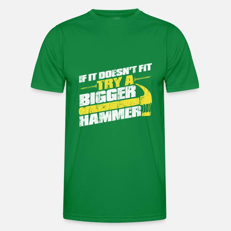 Menuisier menuisier menuisier T-shirt sport Homme